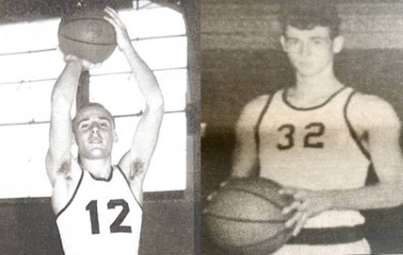 Mineral's Bob VanKerrebroeck (left) and Neponset's Roger Cannon will be inducted into the IBCA Hall of Fame. VanKerrebroeck goes in as a player while Cannon has been recognized as a "Career Coach."
