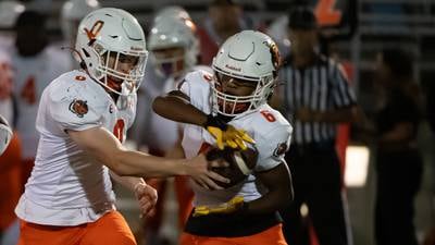 Photos: Plainfield East vs. Plainfield Central Week 5 Football
