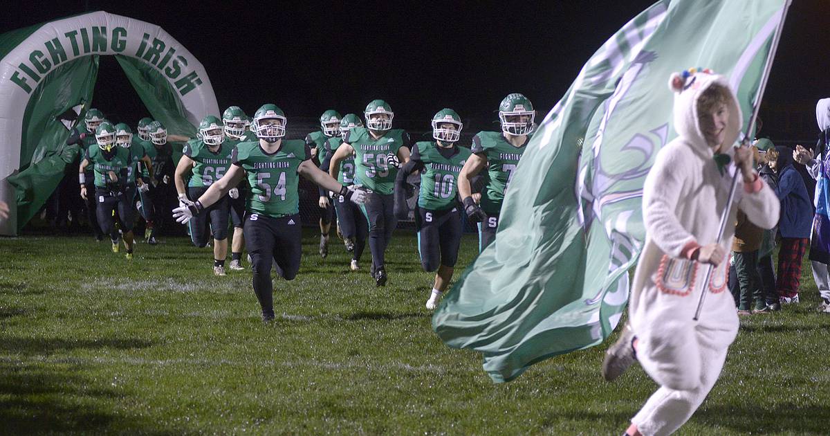 Seneca football vs Rockridge Live coverage, scores, IHSA Class 2A