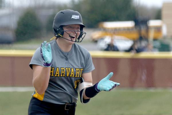 Leona Eichholz powers Harvard past Richmond-Burton