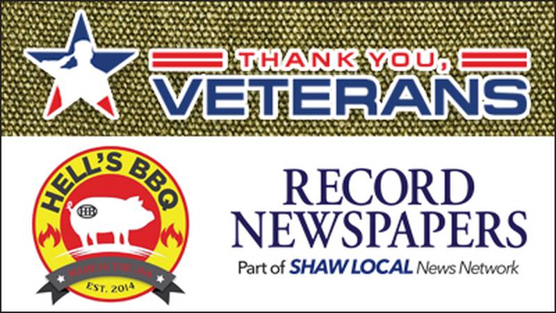 Record Newspapers Thank You, Veterans