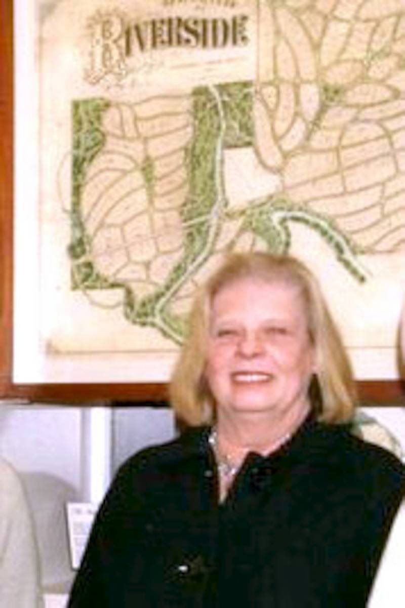 Riverside Historical Commission honors Judith Cizek Shaw Local