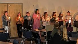 Kankakee Community College honors 59 students with Phi Theta Kappa Induction 