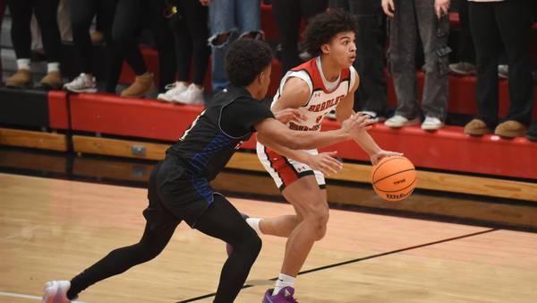 Photos: Bradley-Bourbonnais vs. Sandburg boys basketball