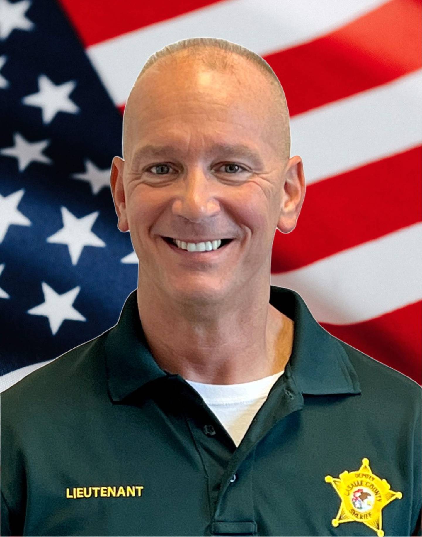 John Dyke was named chief deputy for the La Salle County Sheriff's Office, the office announced on Thursday, April 17, 2025.