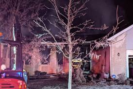 Photos: Oswego house explosion