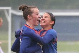 Ally Poegel’s 2 goals helps Genoa-Kingston win first regional title since 2010
