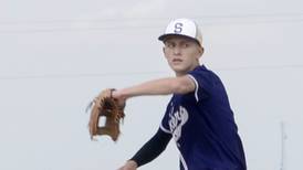 Class 1A baseball: Carson Baker settles in, pitches Serena past Yorkville Christian, 7-3