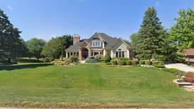 How much were the top 10 most expensive home sales in McHenry County, reported in the week of April 20?