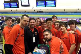Boys bowling: Saints look at positives after second straight state trip