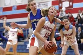 Girls basketball: Marian Central beats Westlake Christian, ties program record with 22nd win 