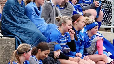 Photos: IVC at Princeton girls soccer match