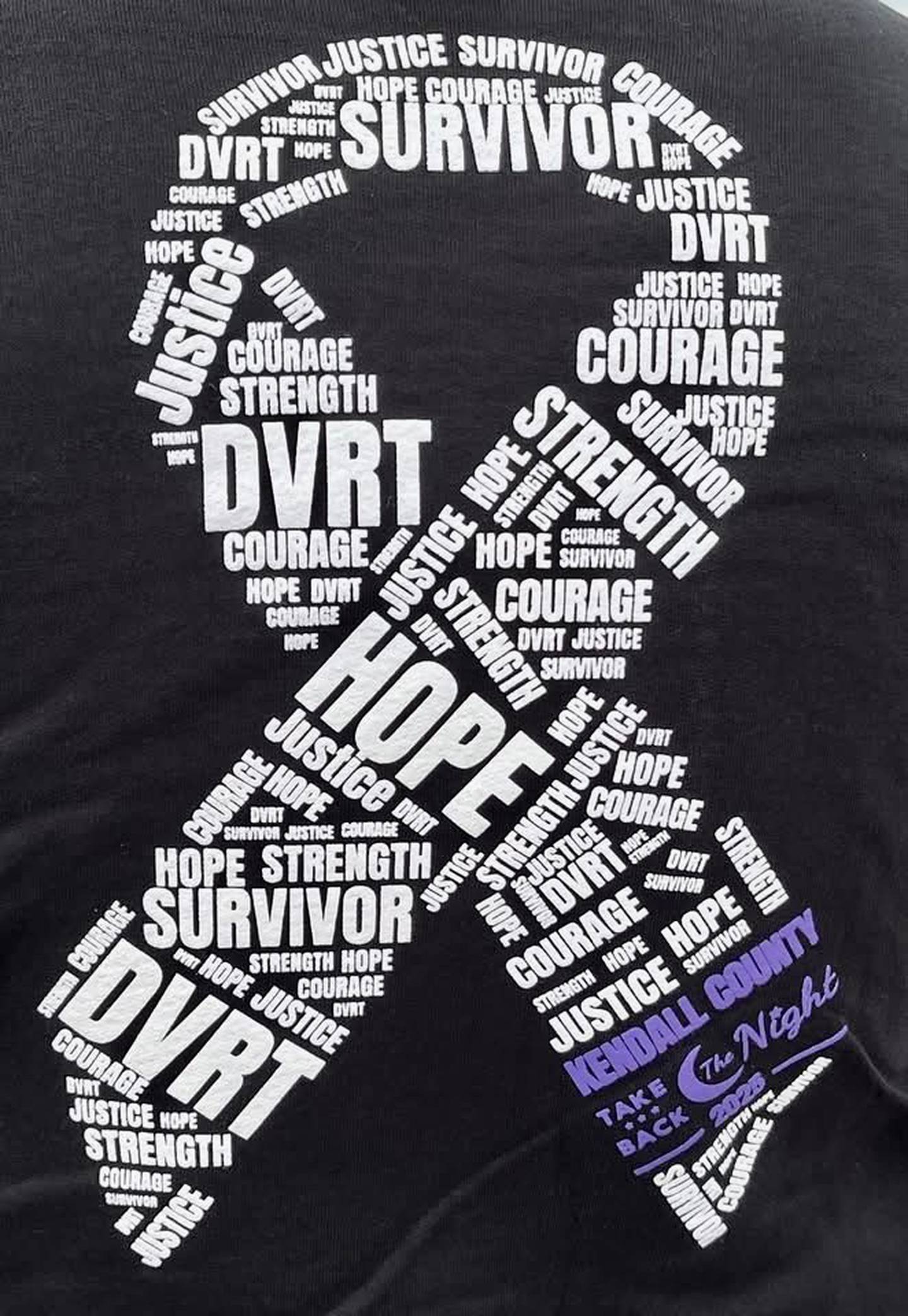'Take Back the Night' honored the “resilience and strength” of survivors of domestic abuse across Kendall County.