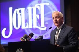 Joliet Mayor D’Arcy makes state of city speech in May
