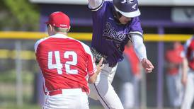 Photos: DIxon hosts Oregon baseball