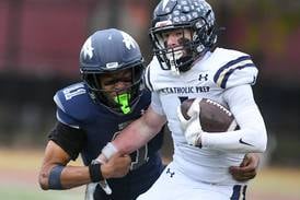 Photos: IC Catholic, Hope Academy meet in first round football playoff action