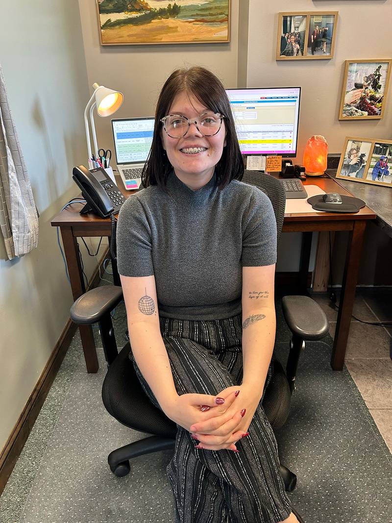 IL Valley Center for Independent Living - Highlighting Haevin Britt, an I&R Specialist at IVCIL