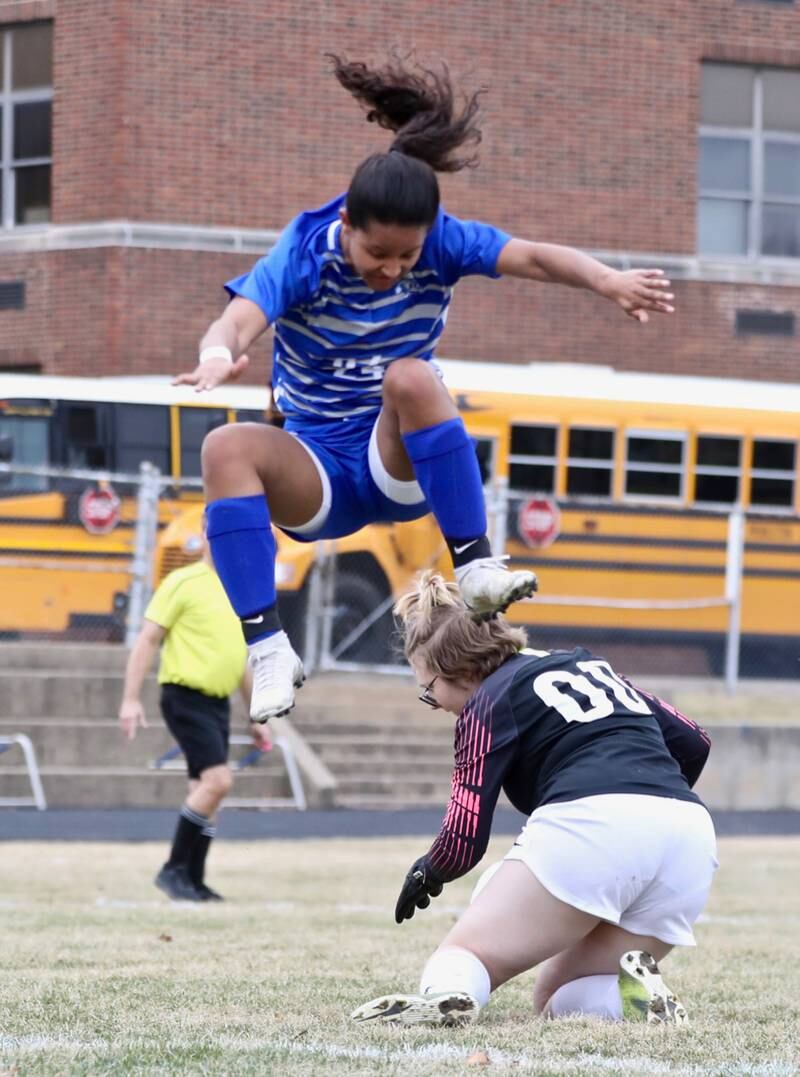 Photos Stillman Valley at Princeton soccer Shaw Local