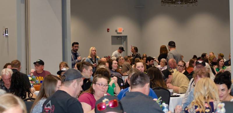 River Country 101.7 hosted its Listener Appreciation Party on Friday, March 14, at the McCormick Event Center in Rock Falls.