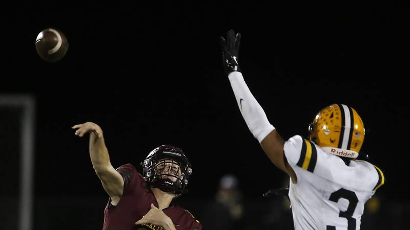 CCL/ESCC football notes: A tackling machine, St. Laurence junior Sean Rice stacking up Division I offers