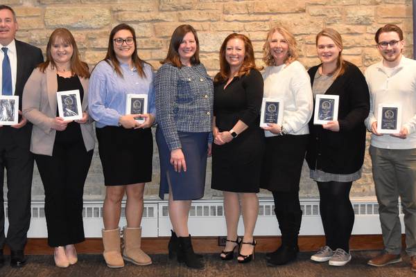 Kane County state’s attorney recognizes 7 employees for excellence