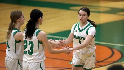 Alden-Hebron’s Hayden Smith piles on points in historic sophomore season