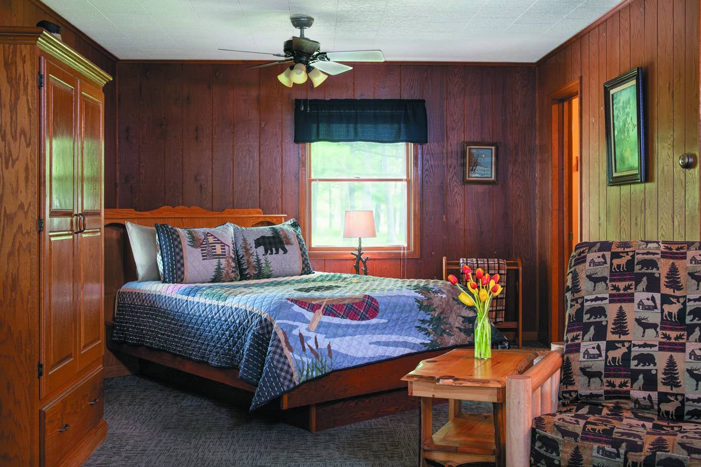 Kishauwau Cabins was named Best Cabin Rental.