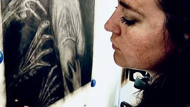 Kayla Coulter takes art to the next level at Water Street Studios and beyond