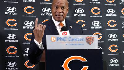 Why the Bears? Why now? Inside Kevin Warren’s decision to go back to the NFL