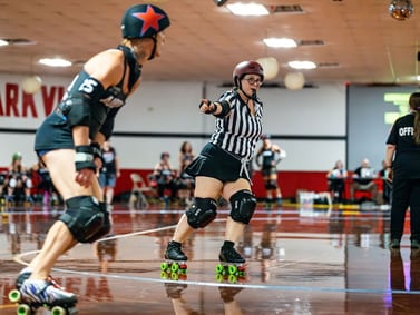 Local business owner Cheryl Cryer is skating through life