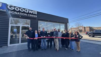 Goodwill opens new donation center in Coal City