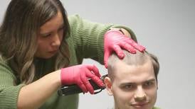 Photos: IVCC hosts its first St. Baldrick's event