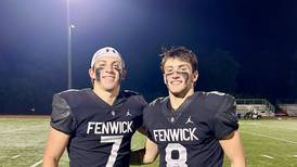 Fenwick brothers Tommy Thies, Jake Thies combine for 4 TDs in win over Benet