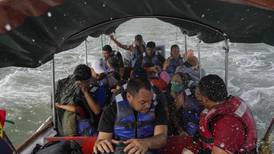 14,000 US-bound migrants have returned south since Trump border changes, UN says