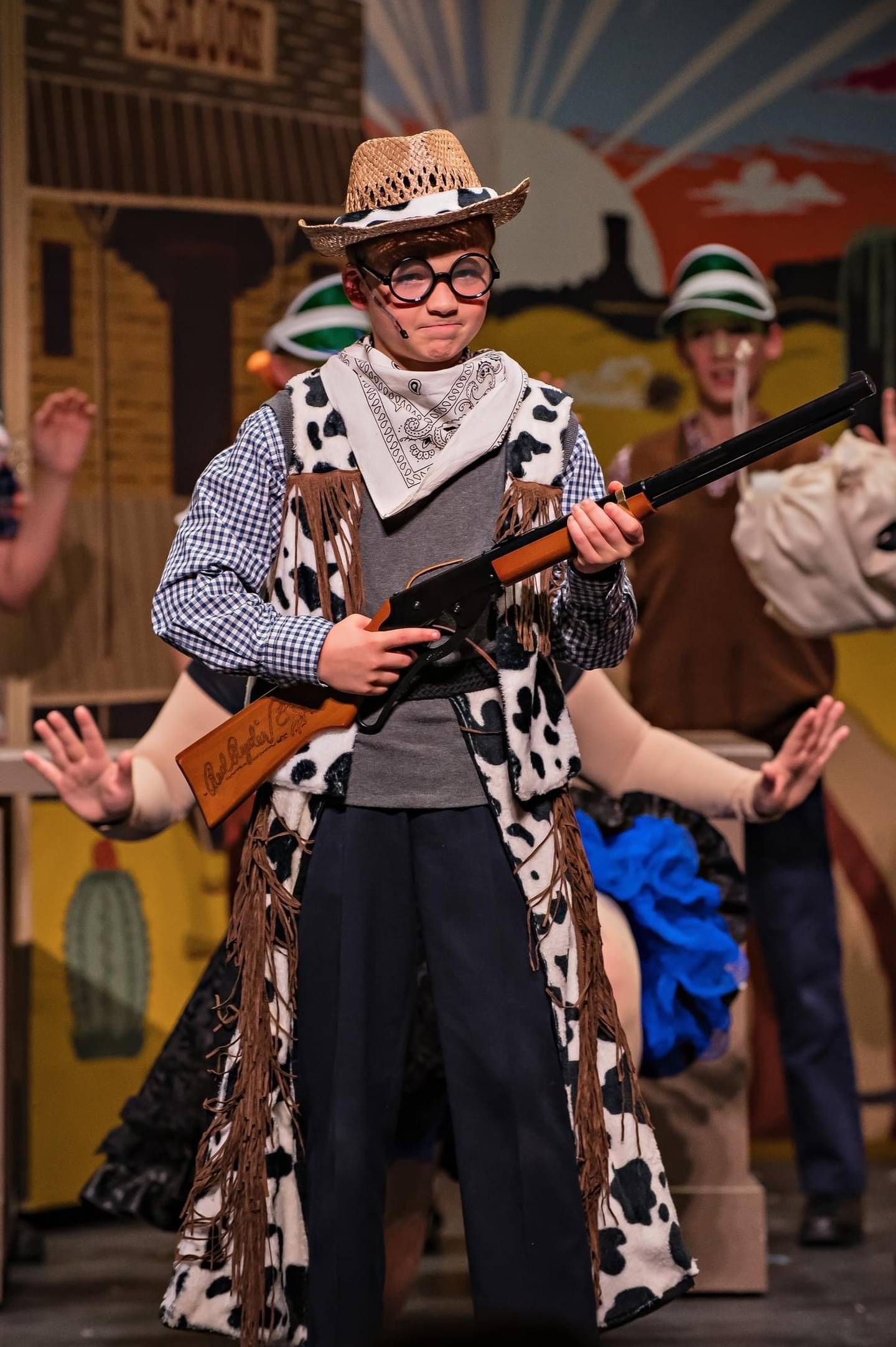 “A Christmas Story: The Musical” presented by Theatre 121 at Woodstock Opera House, Woodstock, through Dec. 1, 2024.