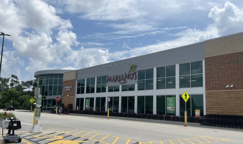 Mariano's, located at 105 Northwest Highway, Crystal Lake, pictured on July 11, 2024.
