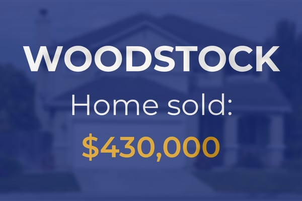 Woodstock: Residential home sells for $430,000
