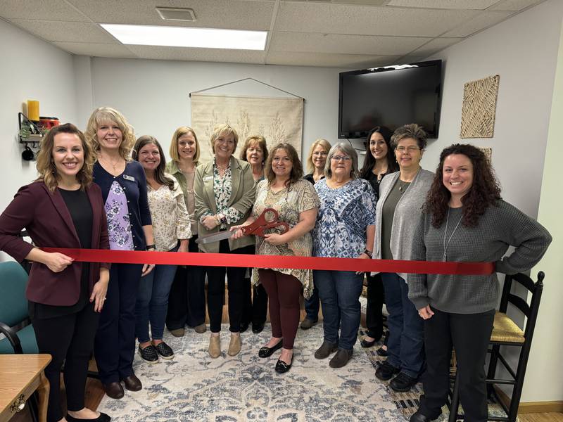 The Pregnancy Resource Center has opened a new center in Morris inside the Morris Business and Technology Center at 1802 N. Division St., Suite 303, Morris. A ribbon cutting with the Grundy County Chamber of Commerce & Industry was held April 2.