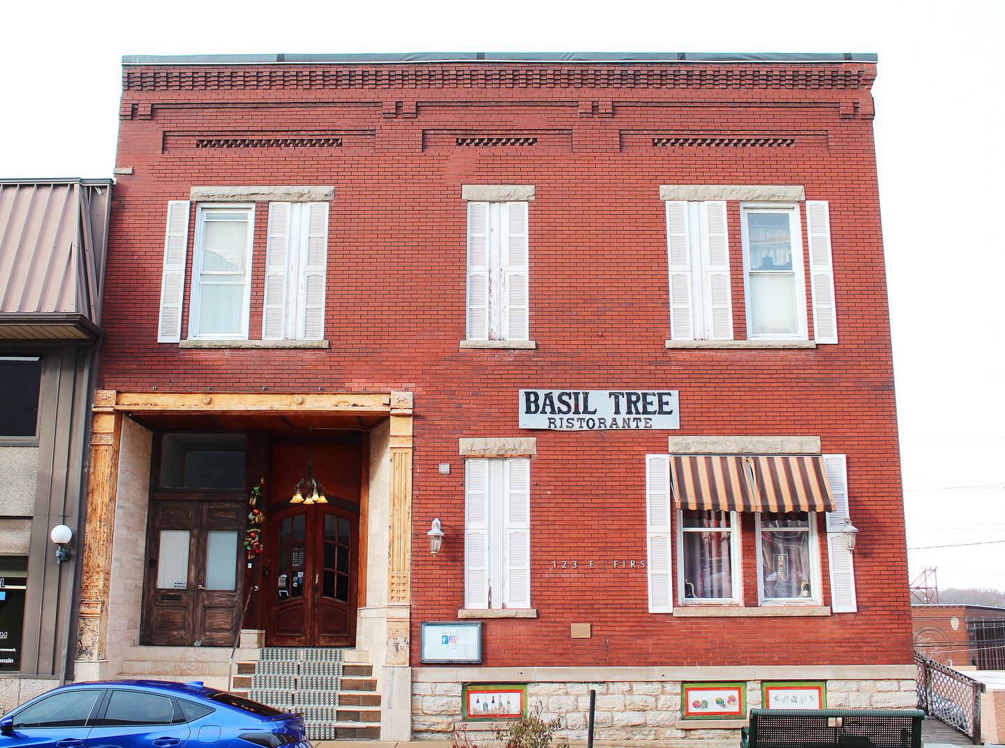 Basil Tree Ristorante is located at 123 E. First St. in Dixon.