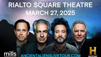 ‘Ancient Aliens Live’ to bring interactive fun to Rialto Square Theatre 