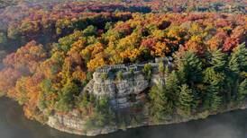 Photos: Fall colors peaking at Starved Rock, Matthiessen state parks