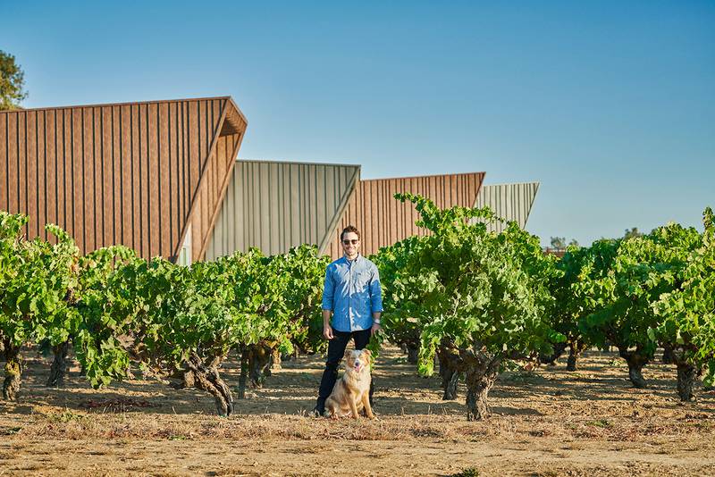 Jesse Katz is the winemaker at Aperture Cellars in Healdsburg, California.