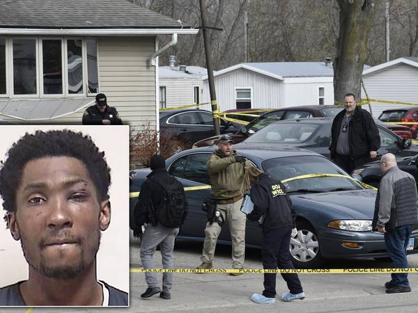 Man charged with killing 3 in Wisconsin tavern shooting that also injured two from Wonder Lake