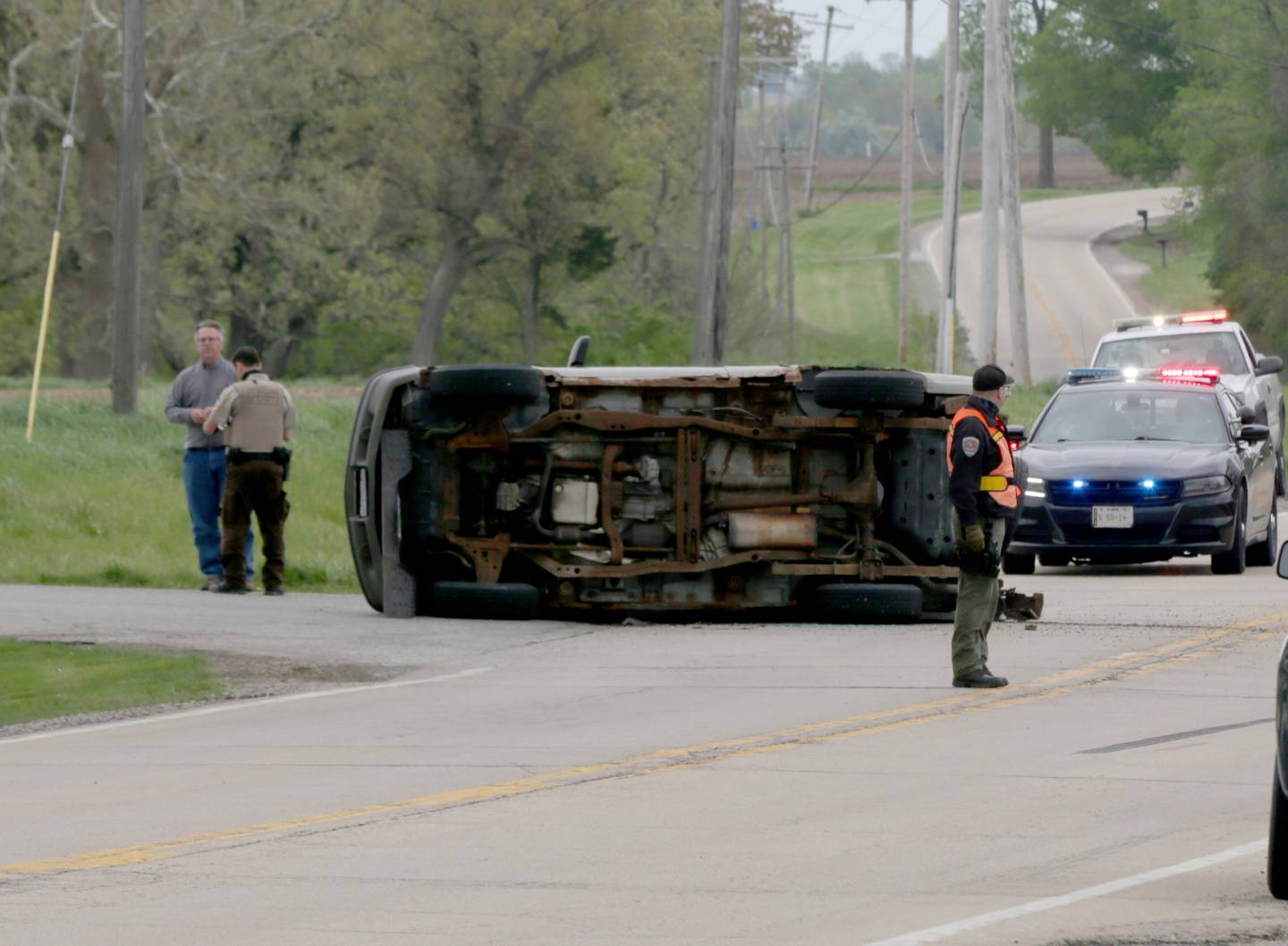 Crash report No injuries in 2vehicle crash on Route 178, south of Utica Shaw Local