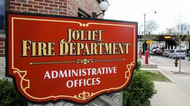 Democratic Party chairman and the newly appointed state senator are fellow Joliet firefighters, union officers