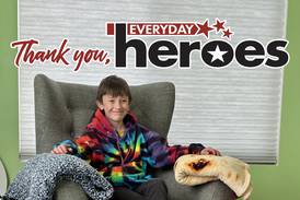 At 9, Crystal Lake boy collects blankets for homeless people – and his kindness is infectious