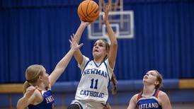 Newman pulls away to top Eastland at home