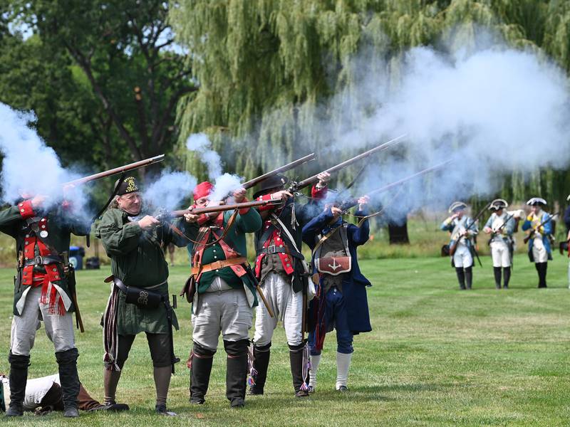Revolutionary War Weekend, Jazz Fest coming to Cantigny in June 