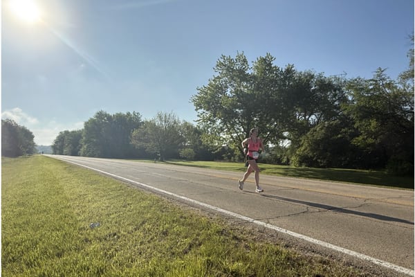 Bolingbrook’s Sydney Watkins top female finisher in weekend’s Starved Rock Country Marathon