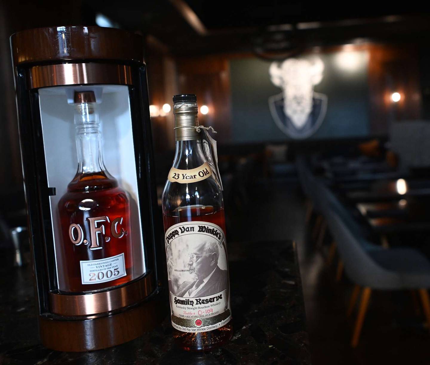 Discounted pours of hard-to-find bottles like 2005 vintage O.F.C. and Pappy Van Winkle will be available during a Buffalo Trace dinner Wednesday, Feb. 26, at Niche in Geneva.